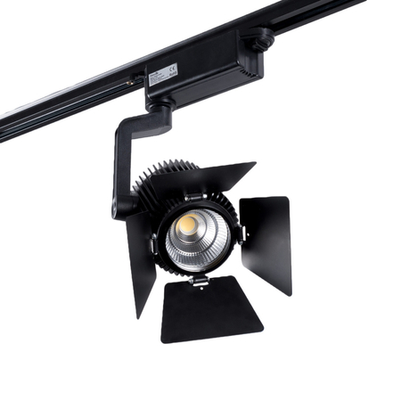 Reflektor Szynowy 1-fazowy LED Greenie Track Light 30W czarny NW - regulowany kąt świecenia