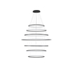Lampa wisząca Luces Exclusivas RESCARO LE45447 czarny