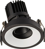 Oprawa wpuszczana Maxlight GALEXO H0107 czarny/chrom