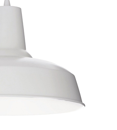 Lampa wisząca Ideal Lux 102047 Moby SP1 Bianco
