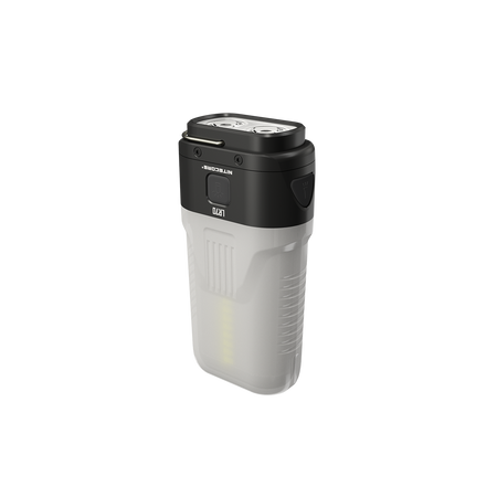 Latarka ręczna Nitecore z funkcją lampy kempingowej NT-LR70 biały/czarny