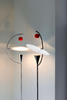 Lampa podłogowa Nemo NEWLNW21 Newton Czarna