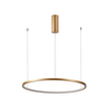 Lampa wisząca Italux PND-56135B-060RPP-GD-3KS4K-TRDIMM Złoty