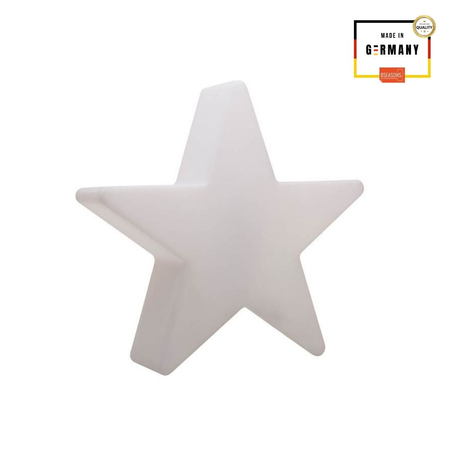 Gwiazda LED Lampa zewnętrzna ogrodowa 2700K Biała ciepła Ø100 32378W biały