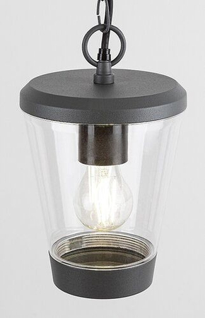 Lampa zewnętrzna Rabalux Savano 7268 antracyt