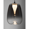 Lampa wisząca Luces Exclusivas JAREVIA LE45121 szary i odcienie szarości