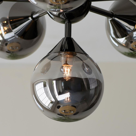 Lampa sufitowa Endon Lighting Oscar 101148 chrom