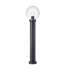 Lampa zewnętrzna Markslöjd CARIS 106923 Czarny