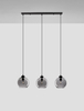 Lampa wisząca Luces Exclusivas REPOS czarny LE42651