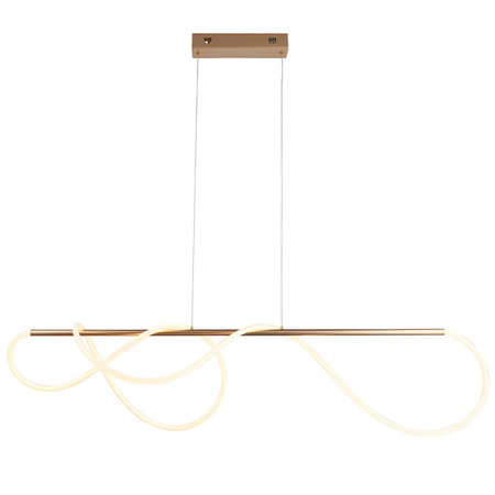 Endon Lighting Lampa wisząca 97629 złoty