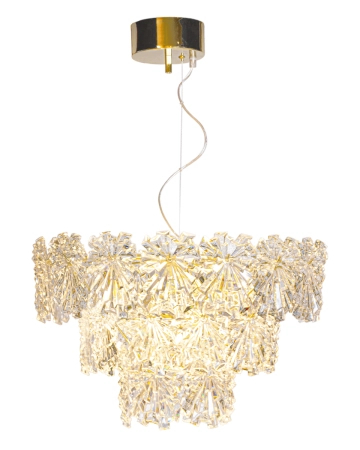 Lampa wisząca By Rydens Lorraine Ø51,5cm kryształowa