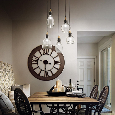 Lampa wisząca Ideal Lux 103174 Gretel SP5 