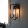 Kinkiet zewnętrzny Endon Lighting Herbert 91993 czarny