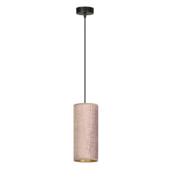 Lampa wisząca BENTE 1 BL ROSE Emibig 1061/1 różowy