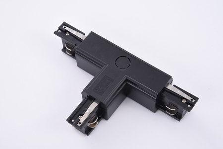 Łącznik szynowy TRACK 3LINE T CONNECTOR LEFT BK Azzardo AZ4276 black