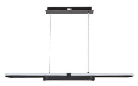 Lampa wisząca Rabalux Contessa 72030 czarny