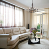 Żyrandol Elstead Lighting Windermere brąz WM6