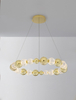 Lampa wisząca Luces Exclusivas PONCE złoty LE42703