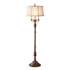 Lampa podłogowa Elstead Lighting Gibson brąz FE-GIBSON-FL