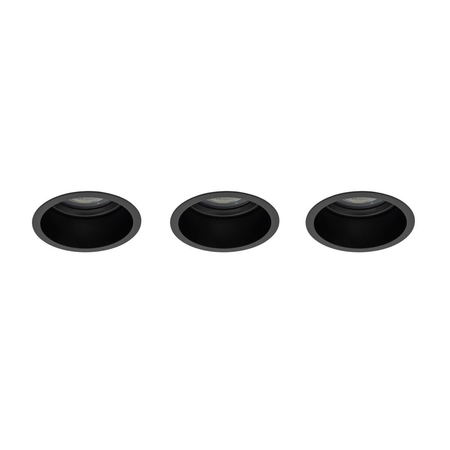 Spot Nowodvorski CUP 3 PC SET 10794 Czarny