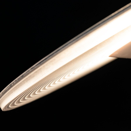 Mimalistyczna lampa LED stołowa – VINYL T