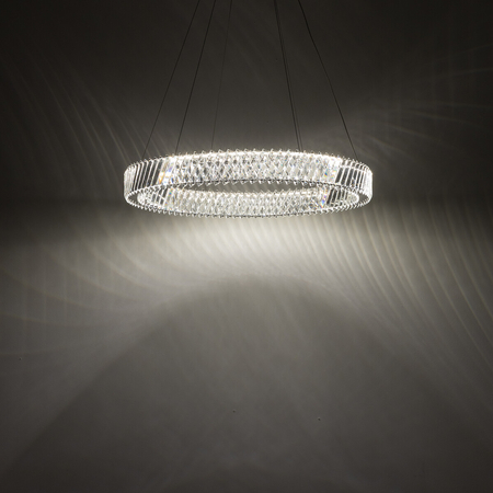 Żyrandol Nowodvorski LUXORA LED 11705 przezroczysty