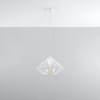 Sollux Lighting Lampa wisząca UMBERTO biała SL.0293