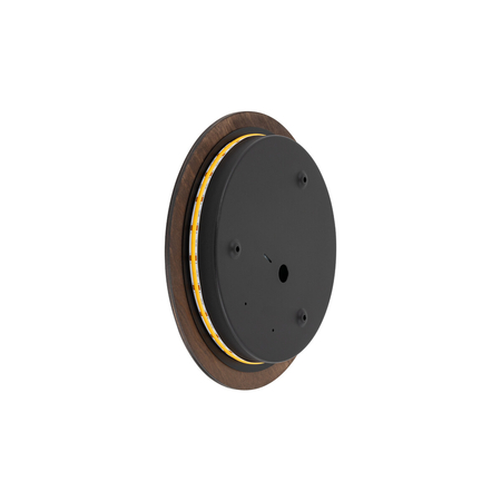 Kinkiet Nowodvorski RING TIMBER LED 11290 Ciemne drewno
