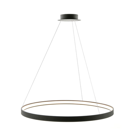Lampa wisząca LED Zuma Line LA0722/1-BK Circle 110