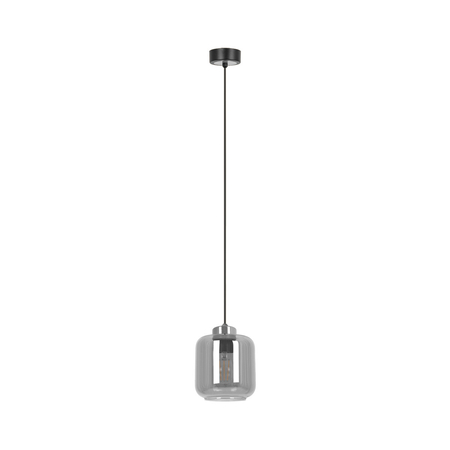 Lampa wisząca Kaja PIEGA K-5515 czarny, grafitowy, srebrny