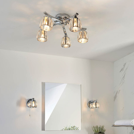 Kinkiet Endon Lighting Ria 96135 chrom