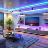 Eko-Light TAŚMA 2,5m 30LED. 18W. Barwa: RGB. IP65 EKPL681