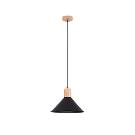 Sollux Lighting Lampa wisząca JAGA czarna SL.1320