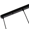 Lampa wisząca Sintra 3xGU10 czarna LP-975/3L BK