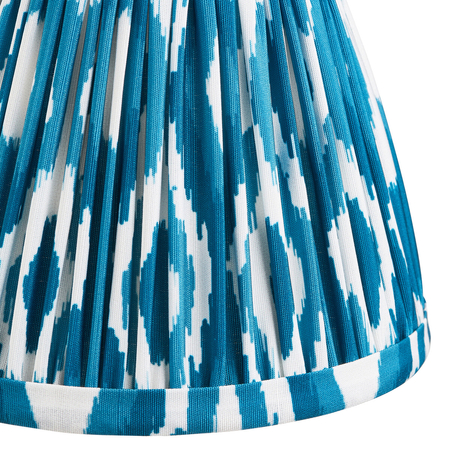 Klosz/Abażur Endon Lighting Ikat 113088 niebieski