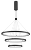 Lampa wisząca Luces Exclusivas IRUN LE41410 czarny