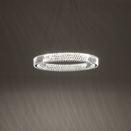 Żyrandol Nowodvorski LUXORA LED 11706 przezroczysty