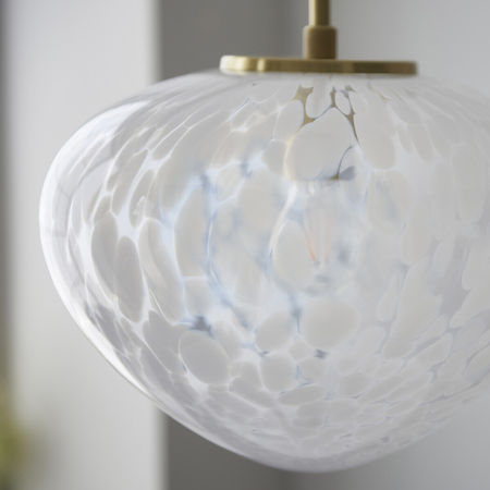 Endon Lighting Lampa wisząca 98815 mosiądz