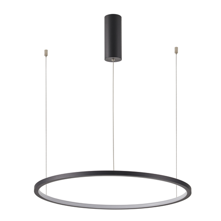 Lampa wisząca Italux PND-56135B-100RPP-BK-3KS4K-TRDIMM Czarny