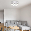 Lampa sufitowa Rabalux Elsa 2715 biały matowy