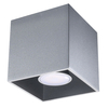 Sollux Lighting Plafon QUAD 1 złoty SL.1182