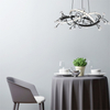 Lampa wisząca Zuma Line MD3481-1S-3BCT MAIA LAMPA WISZĄCA CZARNA/BLACK
