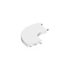 Light Prestige Łącznik natynkowy C Magnetic Slim biały LP-656-MAG SLIM łącznik C SM WH