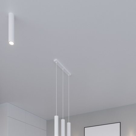 Sollux Lighting Lampa wisząca LAGOS 1 biały SL.0323