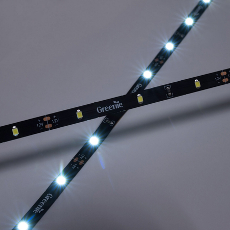 Taśma LED Greenie 1m 30 diod 3528SMD na metr 2.4W/mb niebieska Rolka 5m