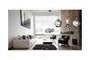 Lampa wisząca Azzardo AZ0722 Amber Milano chrome