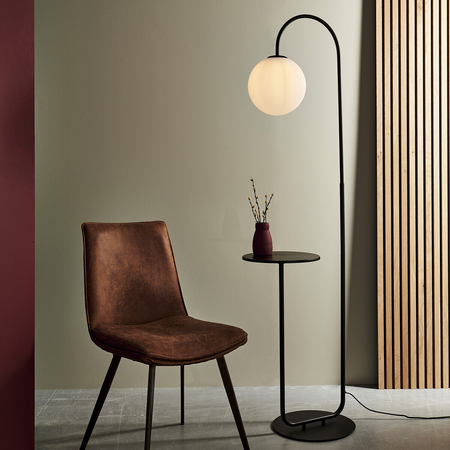Endon Lighting Lampa podłogowa 92424 czarny