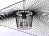 Lampa wisząca KAPELUSZ Kaja KP-21 CZARNY 