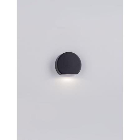 Kinkiet zewnętrzny Luces Exclusivas SARDIRA LE75310 szary i odcienie szarości
