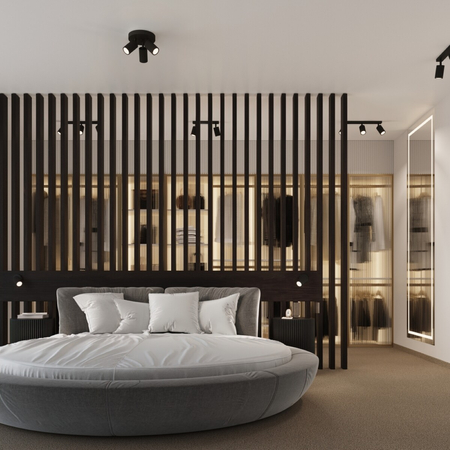 Sollux Lighting Plafon KARBON 3P czarny SL.1582